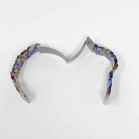 Apple Watch Band in Purple and Amber - Picture 6 of 6